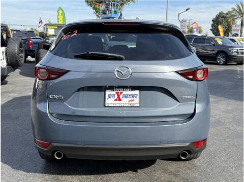 2021 Mazda CX-5 Carbon Edition