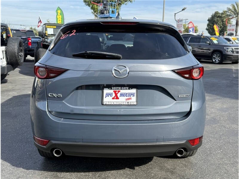 2021 Mazda CX-5 Carbon Edition