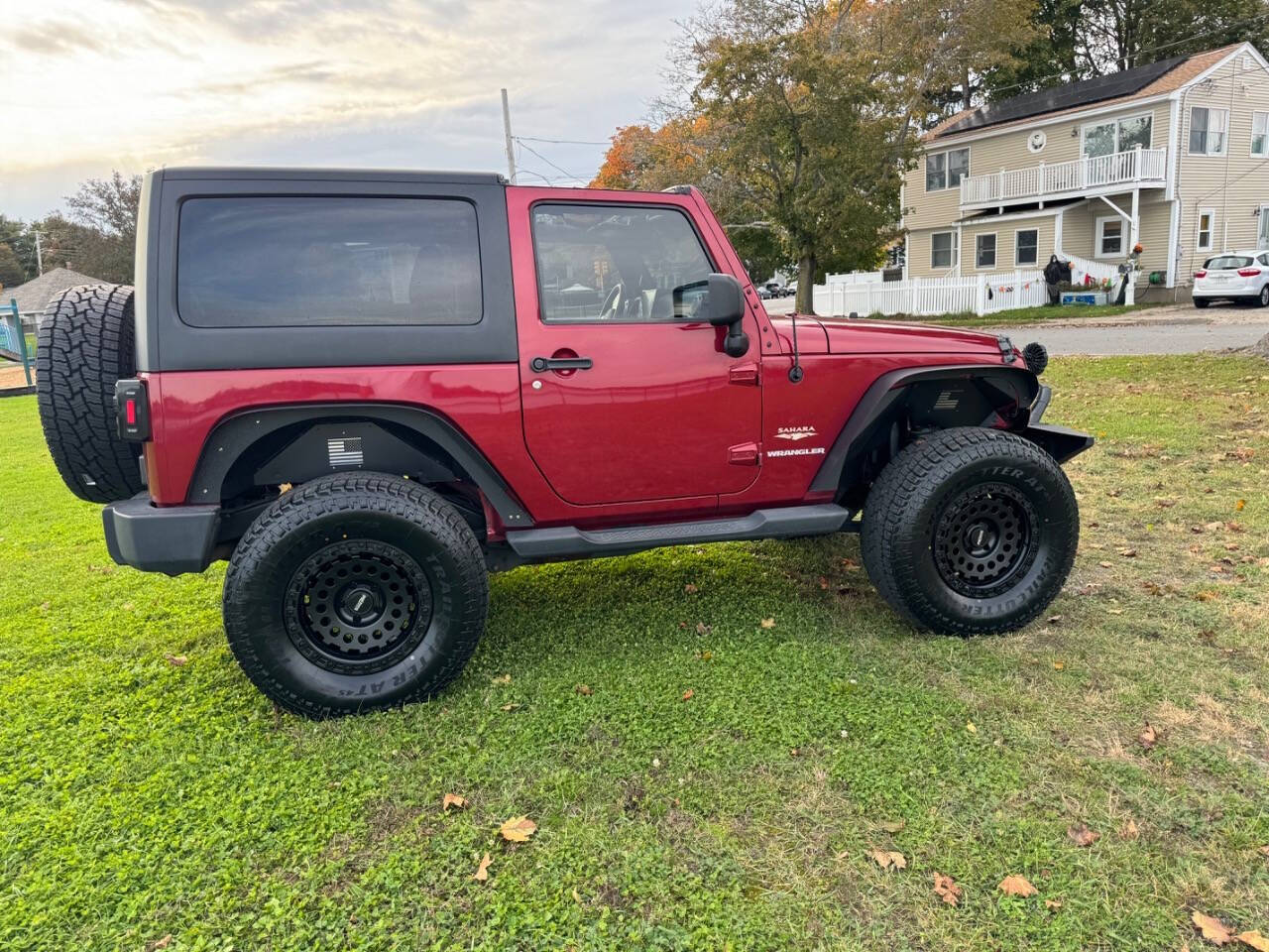 2011 Jeep Wrangler for sale at Motorcycle Supply Inc Dave Franks Motorcycle Sales in Salem, MA