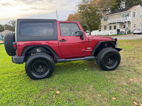 2011 Jeep Wrangler Sahara