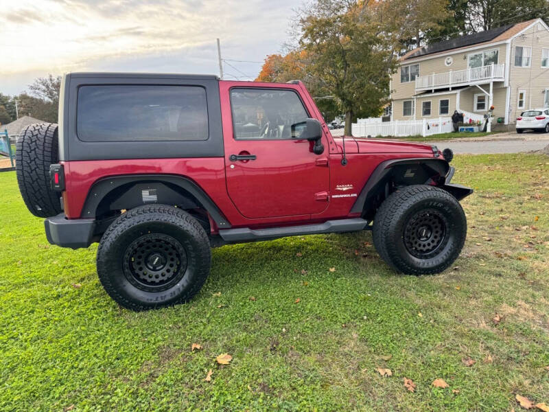 2011 Jeep Wrangler Sahara