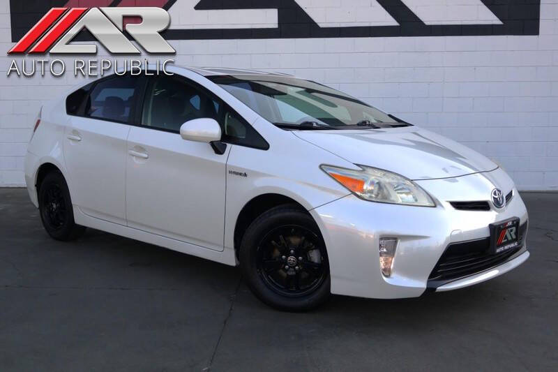 2014 Toyota Prius for sale at Auto Republic Cypress in Cypress CA
