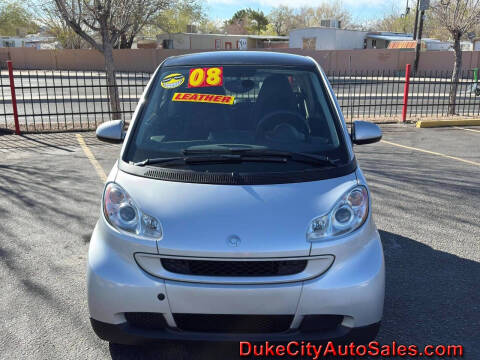 2008 Smart fortwo pure