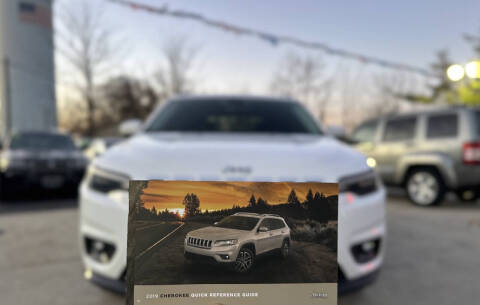 2019 Jeep Cherokee Latitude Plus