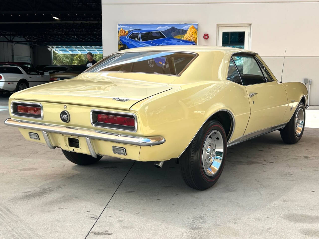 1967 Chevrolet Camaro 6