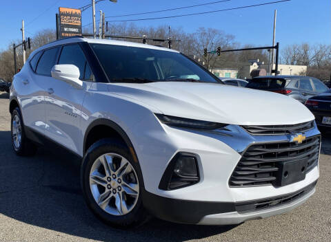 2019 Chevrolet Blazer for sale at Cap City Motors in Columbus OH