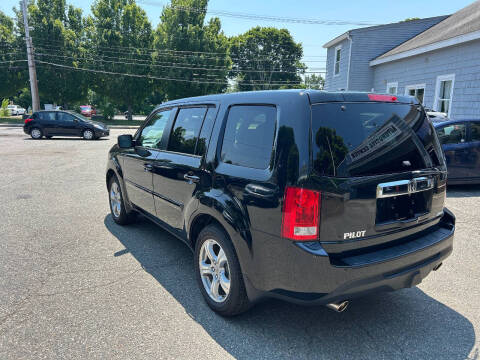2012 Honda Pilot EX-L