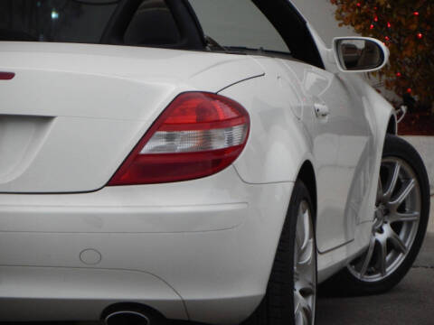 2007 Mercedes-Benz SLK SLK 350
