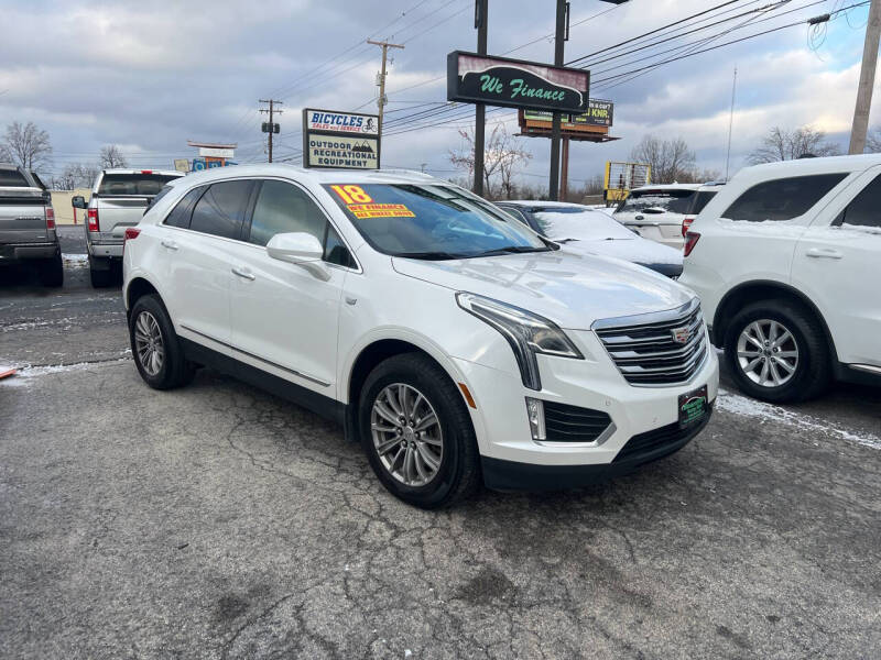 Cadillac XT5's photo