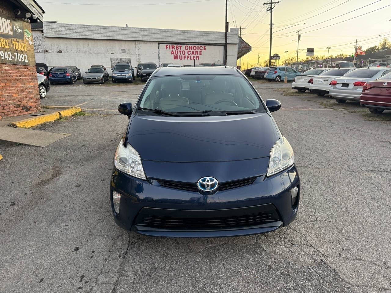 2015 Toyota Prius for sale at Green Ride LLC in NASHVILLE, TN