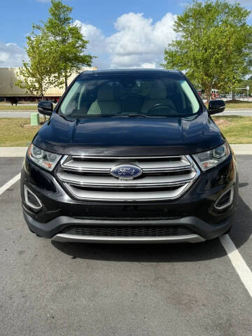 2017 Ford Edge Titanium