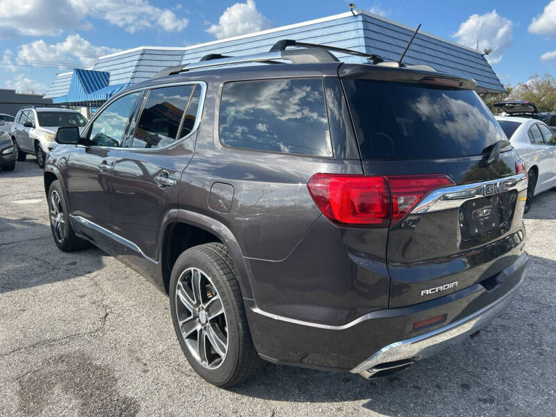 2018 GMC Acadia Denali