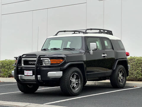 2008 Toyota FJ Cruiser for sale at Carfornia in San Jose CA