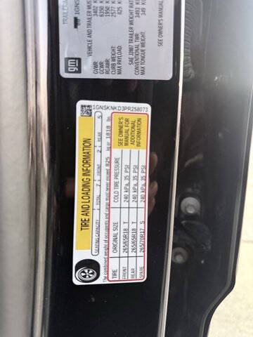 2023 Chevrolet Tahoe LT