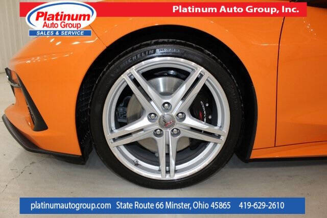 2024 Chevrolet Corvette Stingray