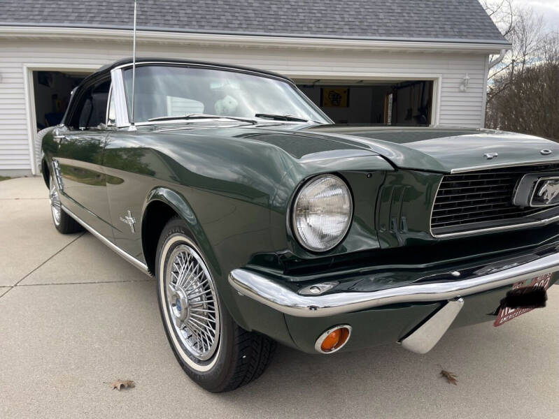 1966 Ford Mustang