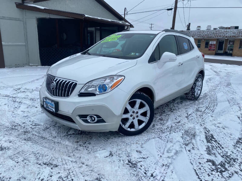 2016 Buick Encore Premium's photo