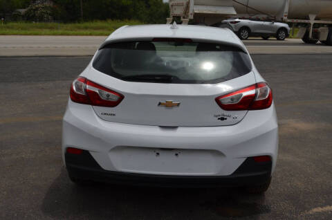 2018 Chevrolet Cruze LT Auto