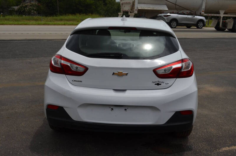 2018 Chevrolet Cruze LT Auto