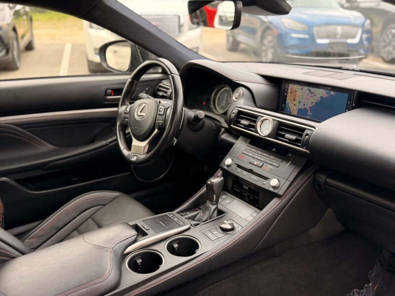 2018 Lexus RC 350