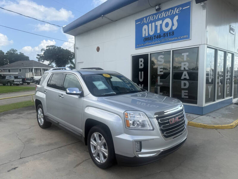 2016 GMC Terrain SLT