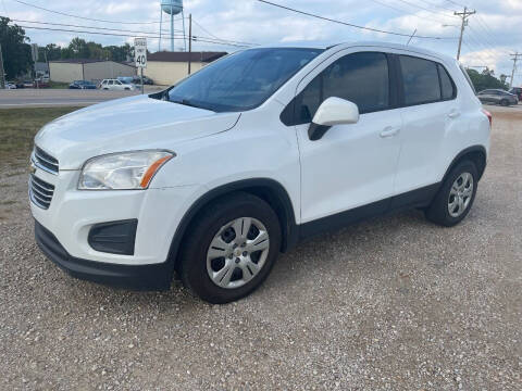2016 Chevrolet Trax for sale at Dave’s Auto Care & Sales LLC in Camdenton MO