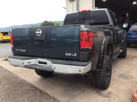 2006 Nissan Titan SE FFV