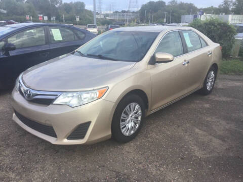 2012 Toyota Camry LE