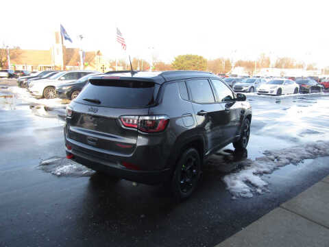 2023 Jeep Compass Trailhawk