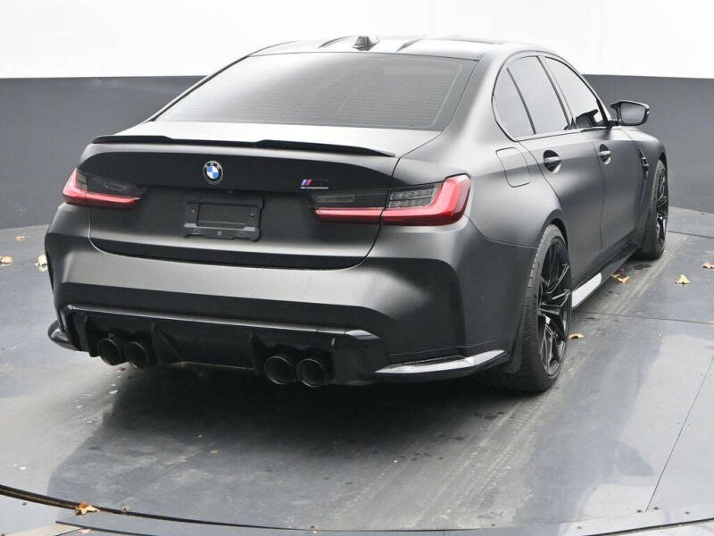 2023 BMW M3 Competition xDrive