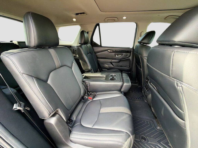 2025 Honda Pilot Touring