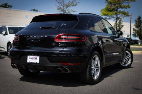 2015 Porsche Macan S