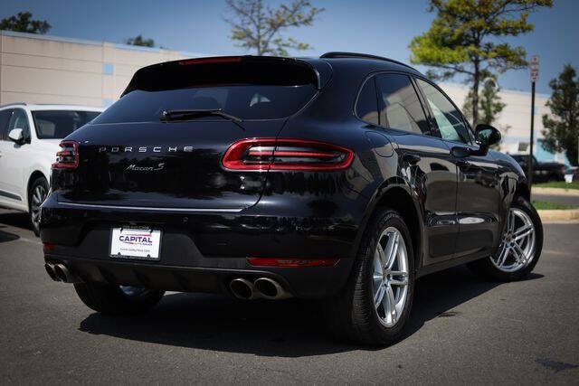 2015 Porsche Macan S