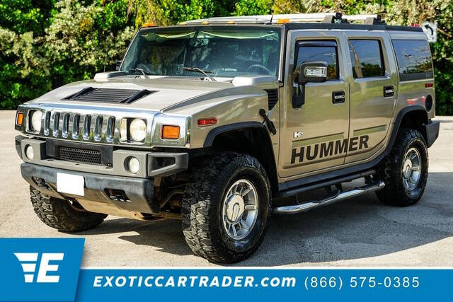 2006 HUMMER H2
