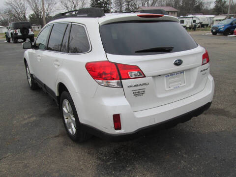 2012 Subaru Outback 2.5i Premium