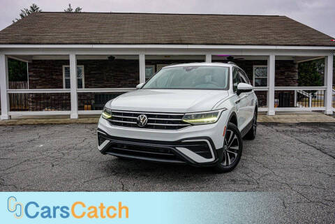 2022 Volkswagen Tiguan S