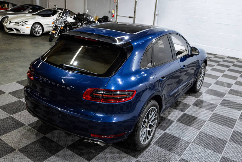 2015 Porsche Macan S
