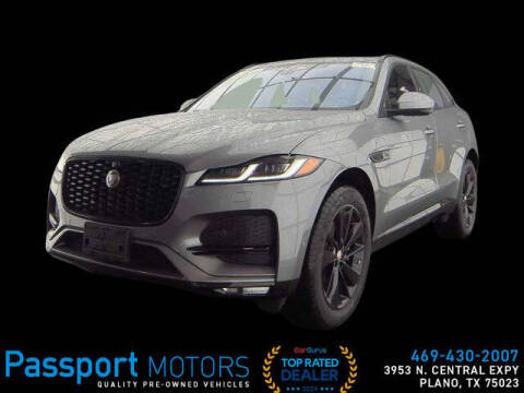 2021 Jaguar F-PACE for sale at Passport Motors Auto Leasing in Plano TX