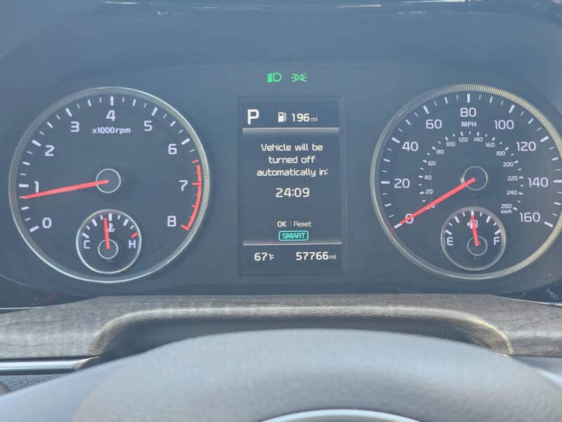 2021 Kia K5 EX
