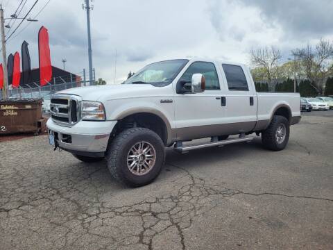 2007 Ford F-250 Super Duty for sale at Universal Auto Sales Inc in Salem OR