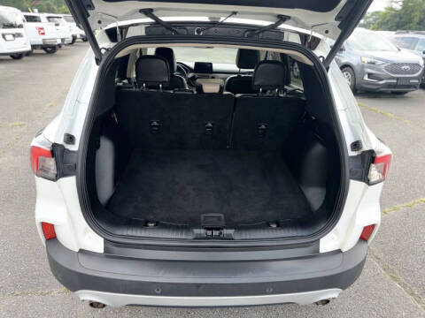 2020 Ford Escape Hybrid Titanium