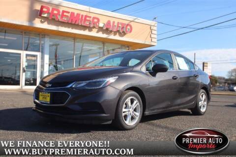 2017 Chevrolet Cruze for sale at PREMIER AUTO IMPORTS - Temple Hills Location in Temple Hills MD