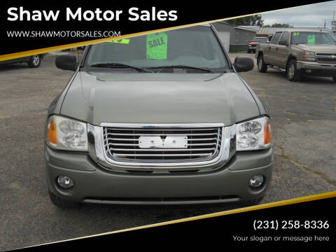 2003 GMC Envoy for sale at Shaw Motor Sales in Kalkaska MI