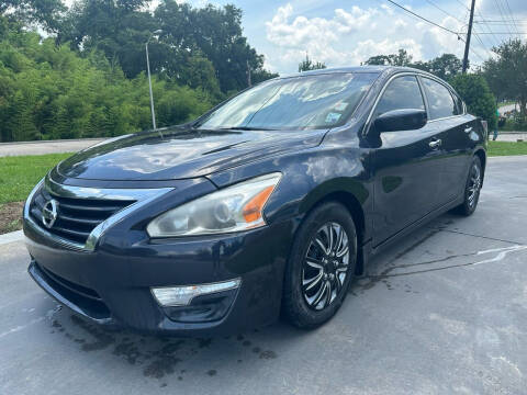 2014 Nissan Altima for sale at Simple Auto Sales LLC in Lafayette LA