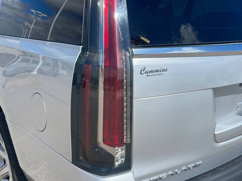 2019 Cadillac Escalade ESV Premium Luxury