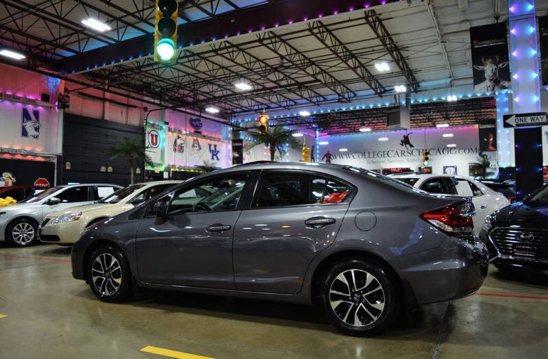 2014 Honda Civic EX