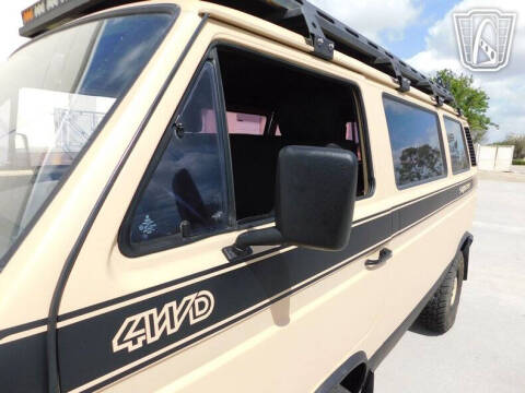 1987 Volkswagen Syncro