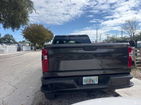 2021 Chevrolet Silverado 2500HD Custom