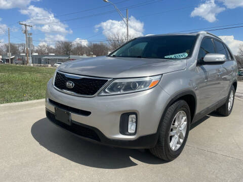 2014 Kia Sorento for sale at Xtreme Auto Mart LLC in Kansas City MO