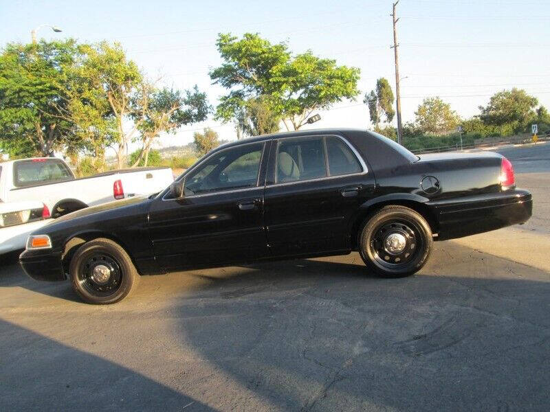 2010 Ford Crown Victoria